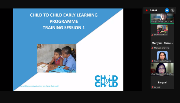 Online Teacher Training Session 1