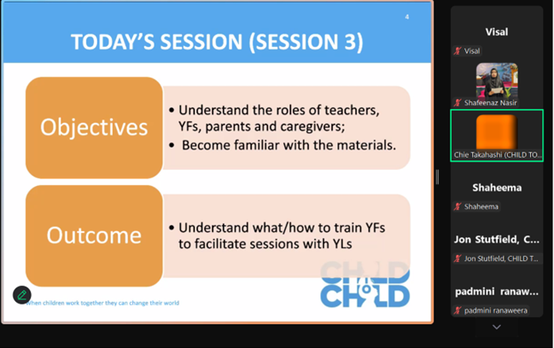 Online Teacher Training Session 3