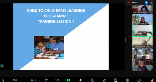 Online Teacher Training Session 4