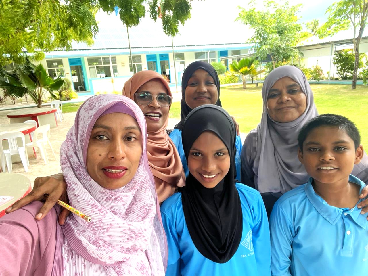School Monitoring Visit_Ghaazee Bandarain School