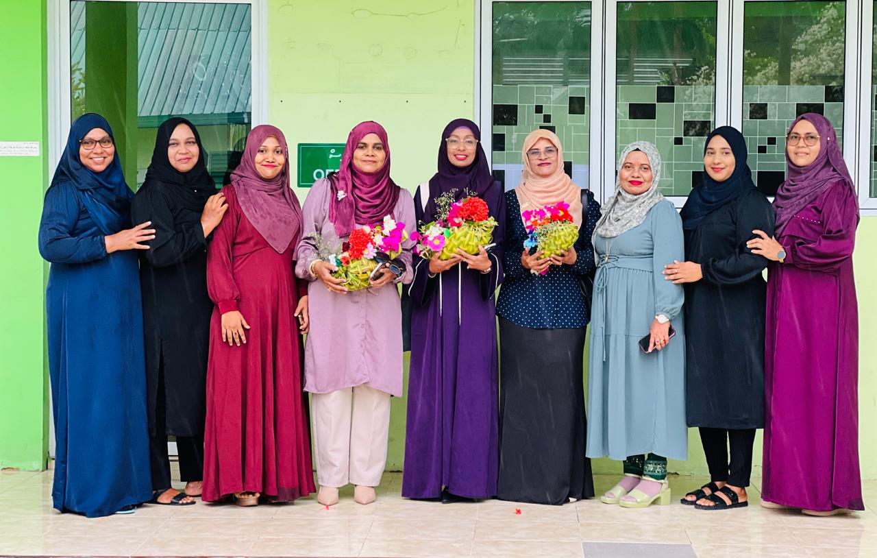 School Monitoring Visit_Mohamed Jamaaludheen School