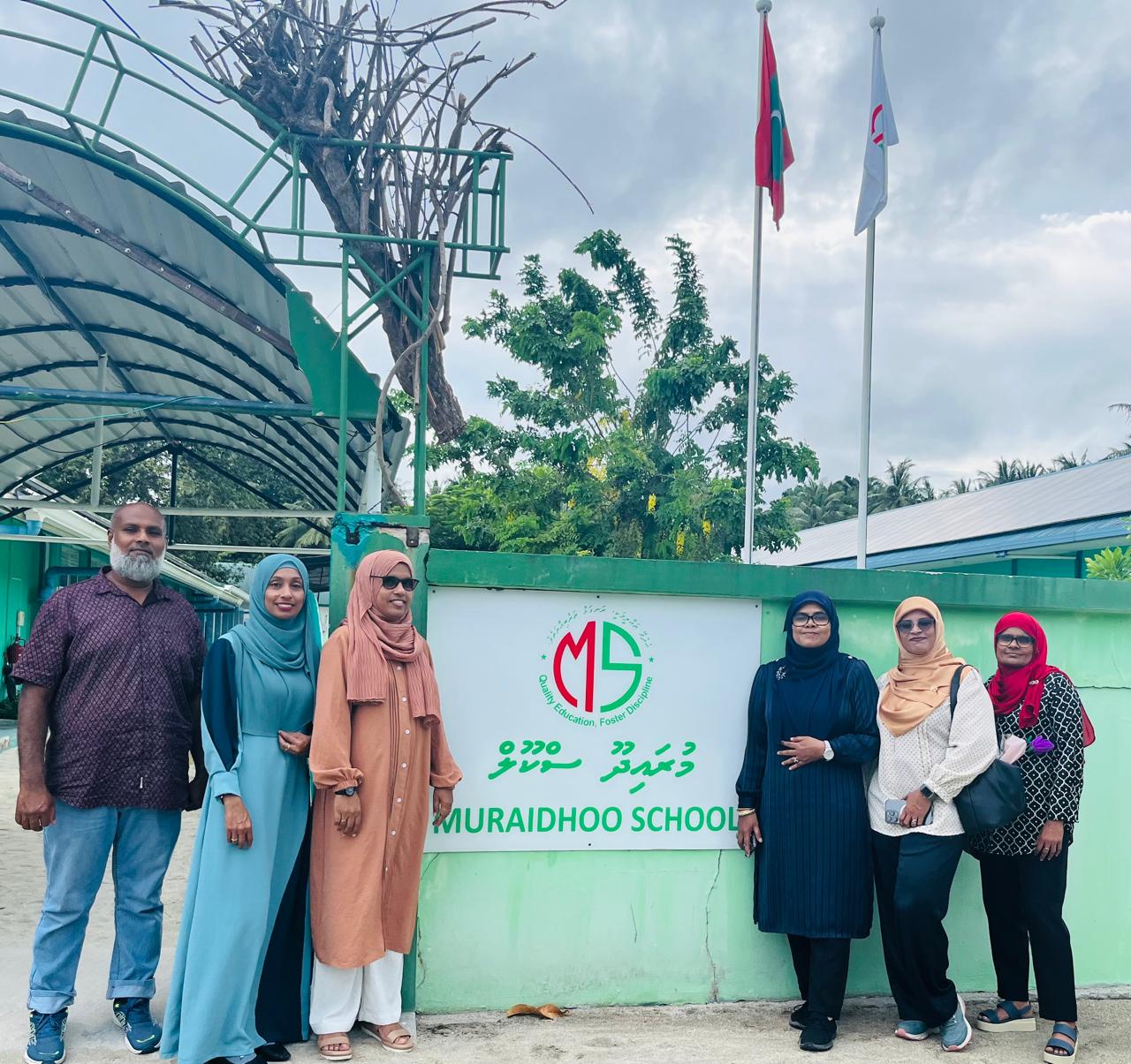 School Monitoring Visit_Muraidhoo School