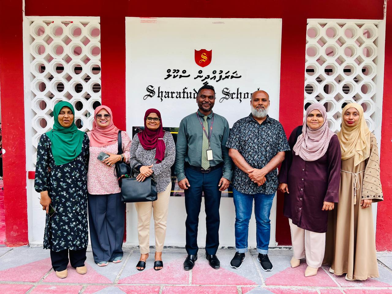 School Monitoring Visit_Sharafuddin School