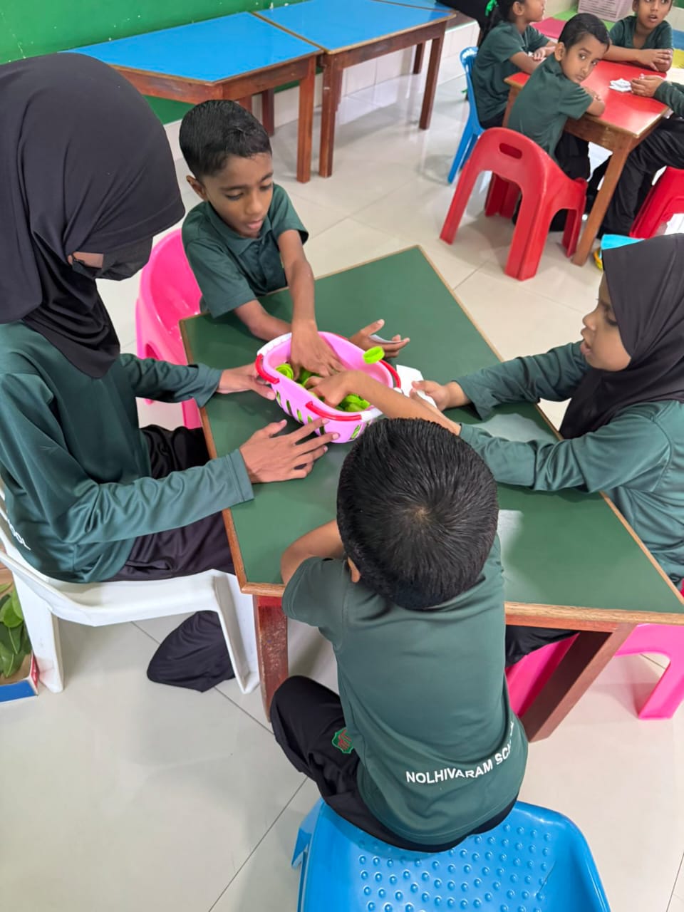 School Monitoring Visit_Nolhivaram School