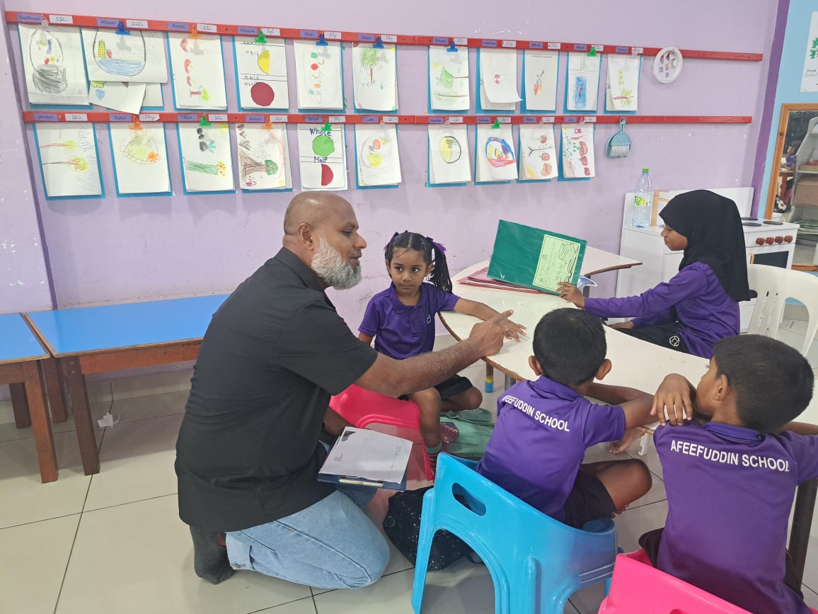 School Monitoring Visit_Afeefuddin School